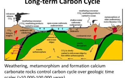 What geology can tell us about climate change – Why we need to restore ecosystems.