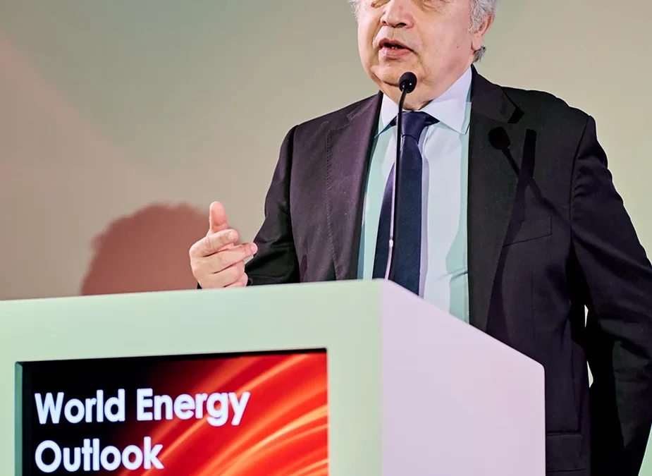 Unveiling the World Energy Outlook 2022 report