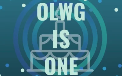 Olwg Turns One