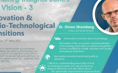 Vision 3 – Innovation and Socio-technological Transitions