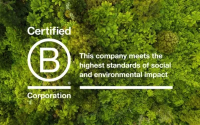 Olsights is a Certified BCorp Company