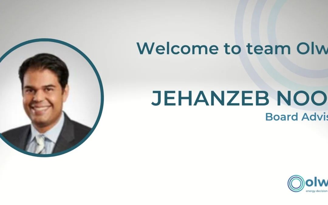Olwg Welcomes Jehanzeb Noor to the team as board advisor