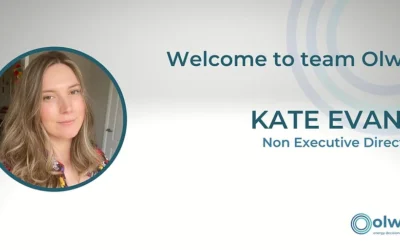 Olwg Welcomes Kate Evans