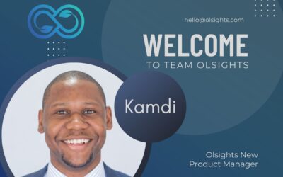 Welcome Kamdi to Team Olsights!