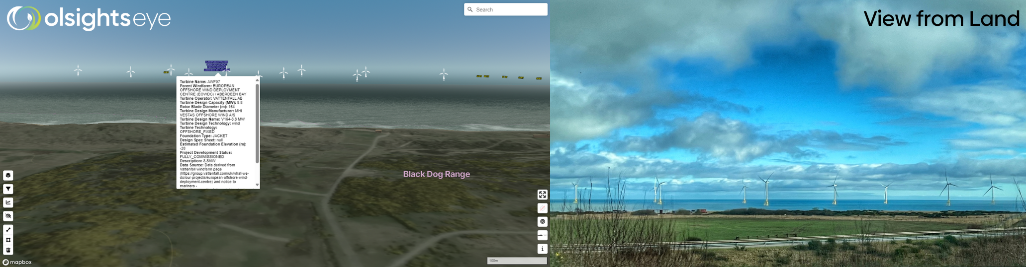 Olsights Eye vs Real Time View