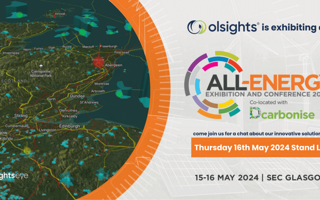 Olsights at All Energy Scotland 2024