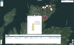 Screenshot taken from the REACT demo created as part of the Ofgem Strategic Innovation Fund with UKRI