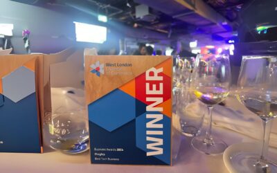 Olsights Wins “Best Tech Company” at the West London Chambers Business Awards!