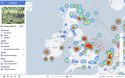 Exploring the UK’s Hydrogen Landscape with the Olsights Eye