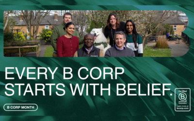 Why Olsights Became a B Corp – and Why It Still Matters