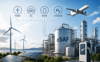Understanding eSAF Scale: A Simple Way to Make Sense of Power, CO₂ and Hydrogen